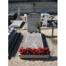 Katherine Mansfield’s grave at Avon (Photo: Joan Taylor)