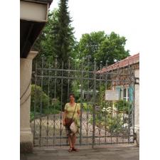 Jan by an old gated garden - Bad Worishofen
