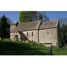 Saint Michael's Church, Duntisbourne Rous, near Cirencester