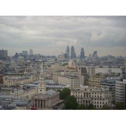 24 View towards the city of London