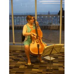 42 Kate Kennedy playing the cello